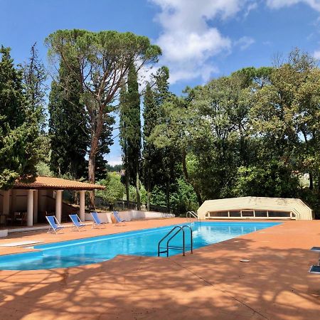 Villa Del Parco In Tuscany Сан-Баронто Экстерьер фото