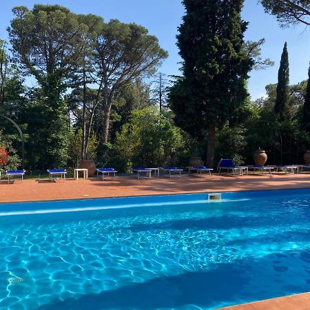 Villa Del Parco In Tuscany Сан-Баронто Экстерьер фото