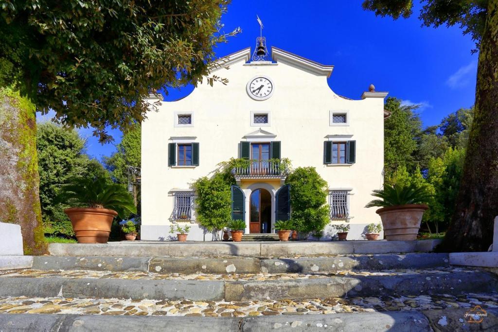Villa Del Parco In Tuscany Сан-Баронто Экстерьер фото