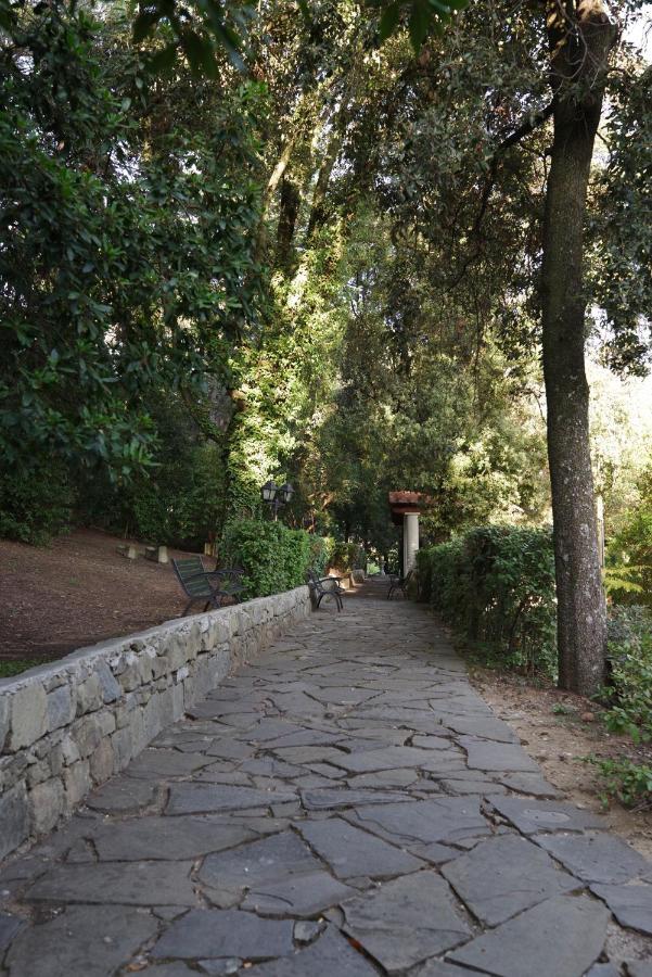 Villa Del Parco In Tuscany Сан-Баронто Экстерьер фото