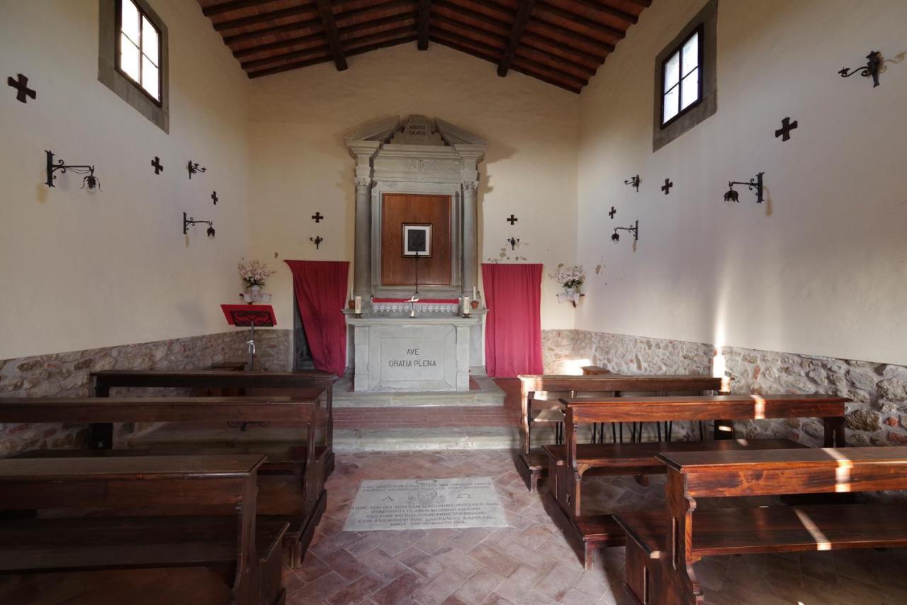 Villa Del Parco In Tuscany Сан-Баронто Экстерьер фото