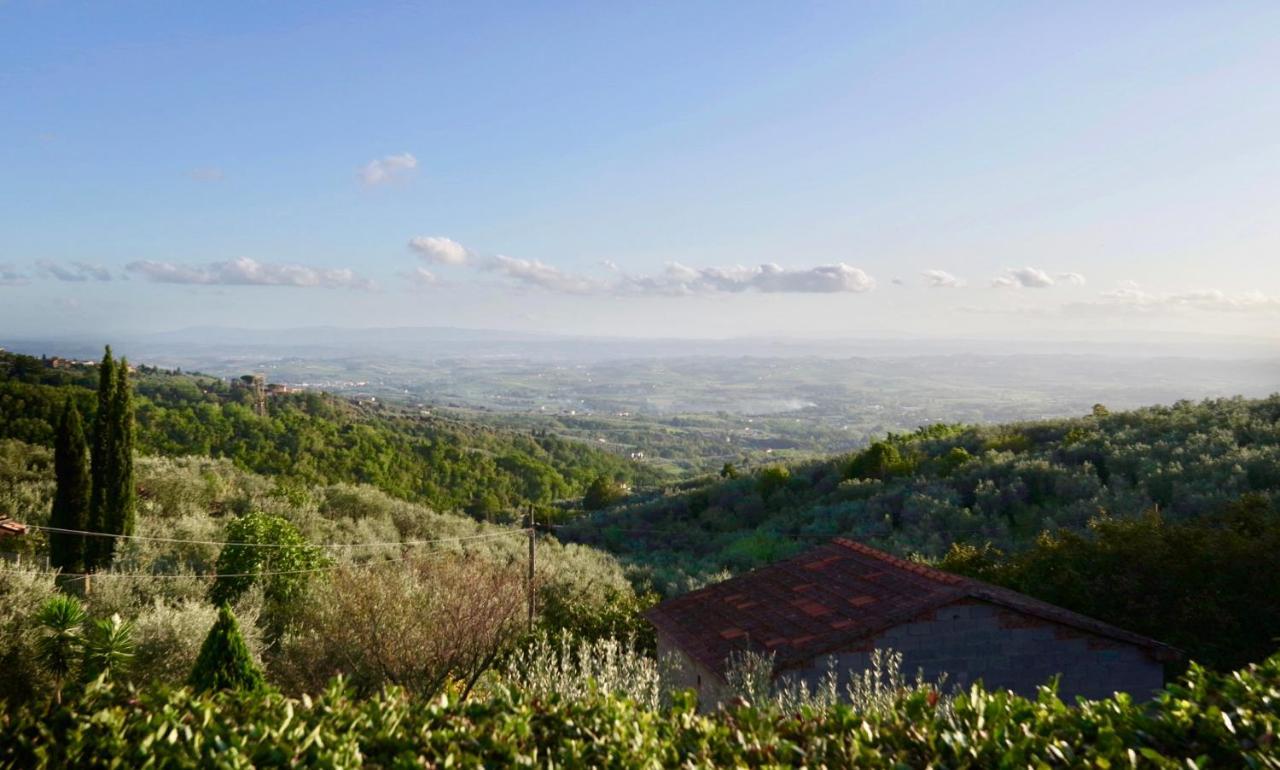Villa Del Parco In Tuscany Сан-Баронто Экстерьер фото